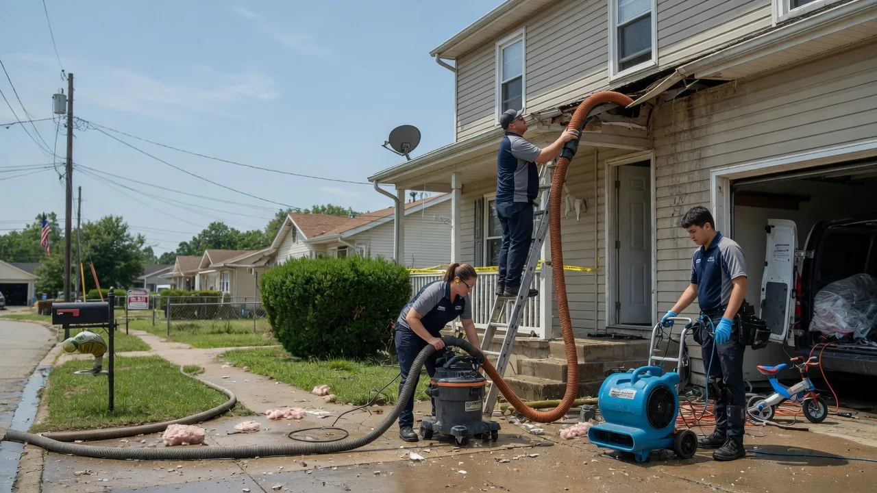 Water Damage Restoration in Sainte Genevieve, MO near me
